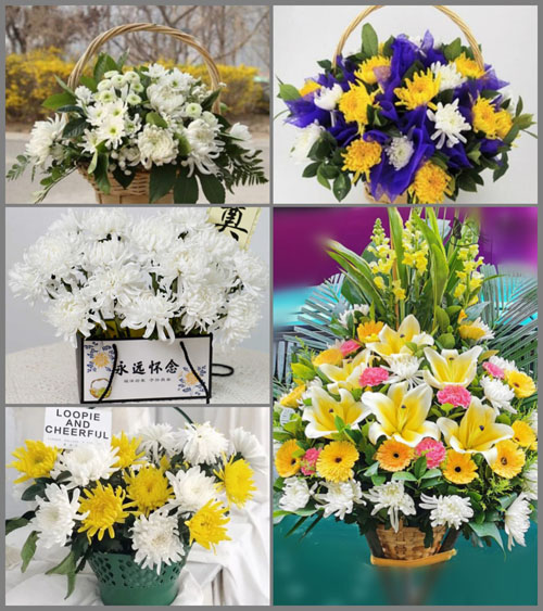 福建宁德周宁县李墩镇际会村白事提篮配送